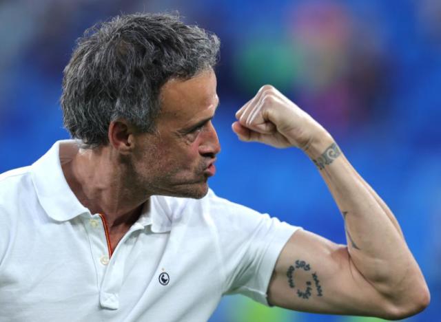 世界杯手机直播软件下载-恩里克：要是错过机会的是莫拉塔，你们不得喷死他？