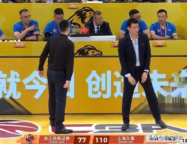 广厦主帅：不能辜负支持我们的球迷 今天不管如何要拼到最后1分钟